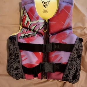Kids HD Life Jacket sz youth